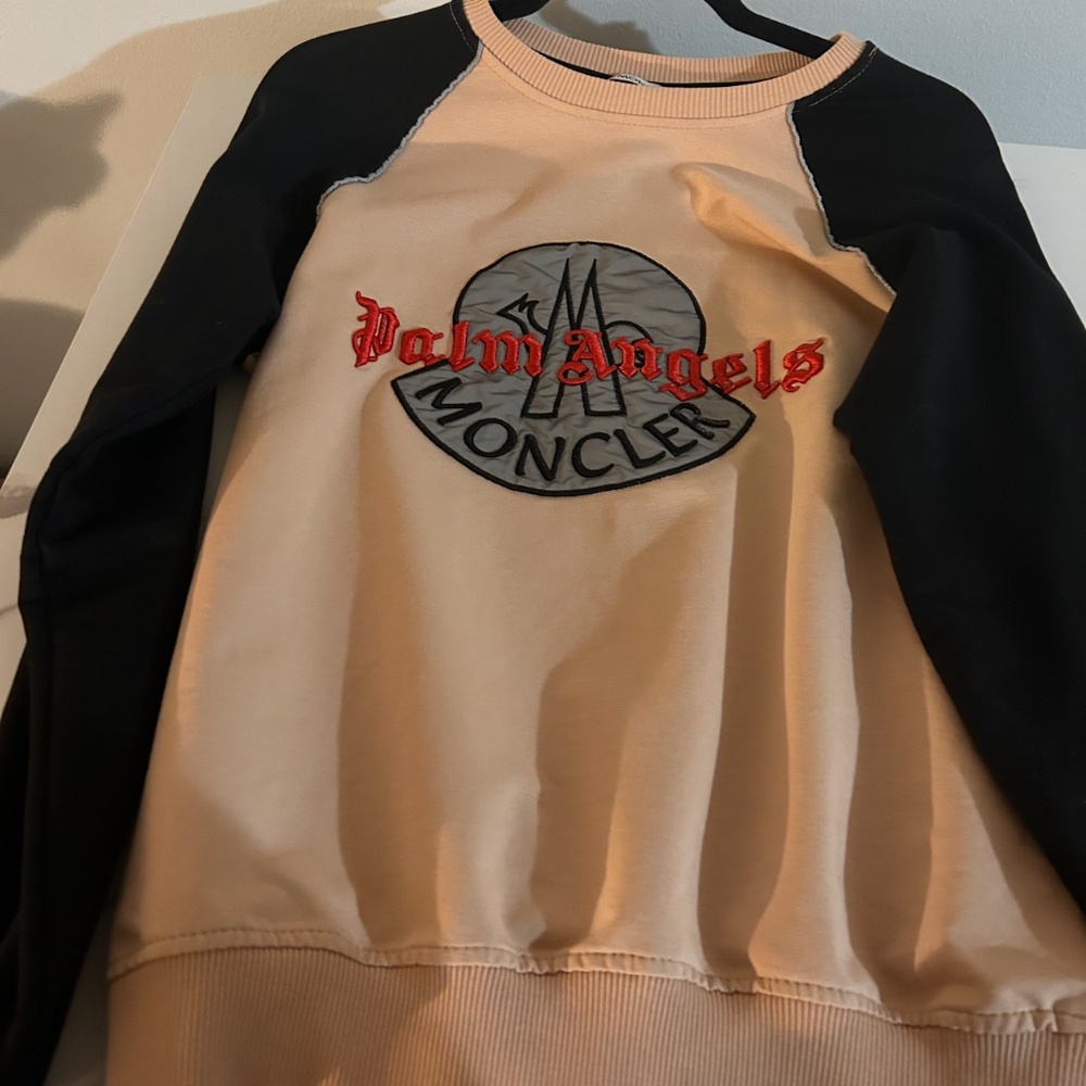 Palm angel/Moncler crewneck